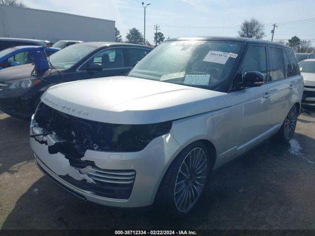 SALGS2SV8KA534138 Land Rover Range Rover 3.0l V6 Supercharged Hse