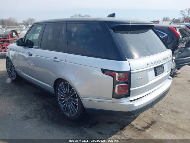 SALGS2SV8KA534138 Land Rover Range Rover 3.0l V6 Supercharged Hse