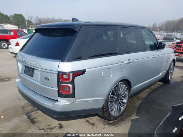 SALGS2SV8KA534138 Land Rover Range Rover 3.0l V6 Supercharged Hse