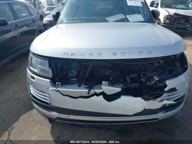 SALGS2SV8KA534138 Land Rover Range Rover 3.0l V6 Supercharged Hse