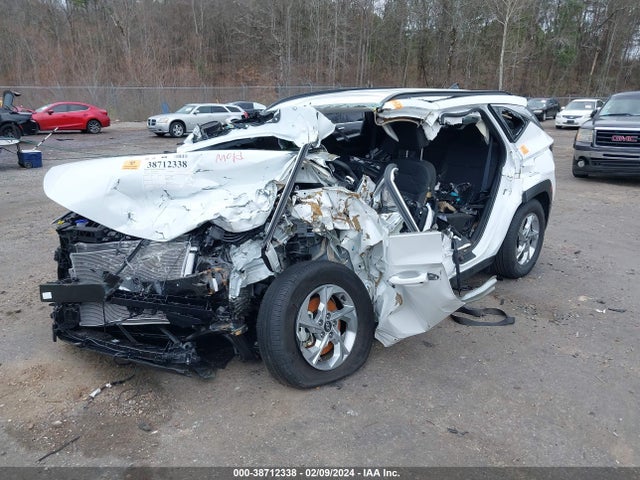 2022 HYUNDAI TUCSON SEL VIN: 5NMJB3AEXNH028650