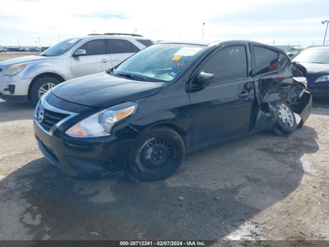 3N1CN7AP1KL843894 Nissan Versa 1.6 S