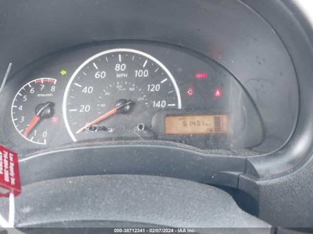 3N1CN7AP1KL843894 Nissan Versa 1.6 S