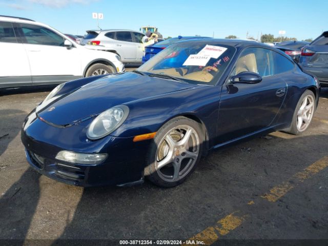 2005 PORSCHE 911 WP0AA29985S716574 Photo 1