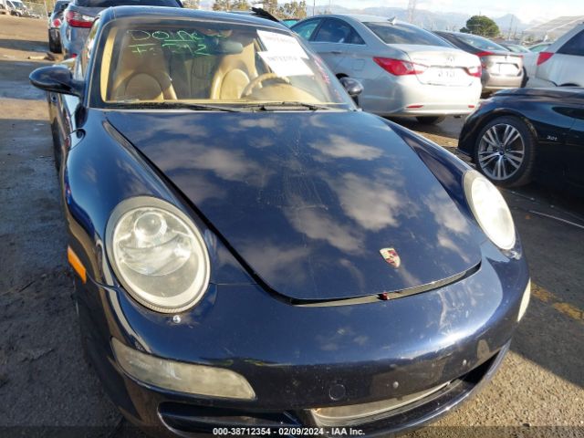 2005 PORSCHE 911 WP0AA29985S716574 Photo 5