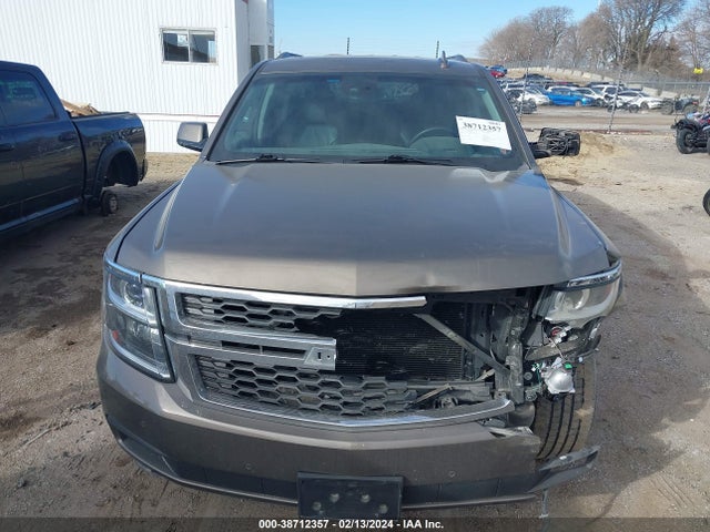 Chevrolet Suburban Lt 2016 1GNSKHKC8GR422300 Image 12