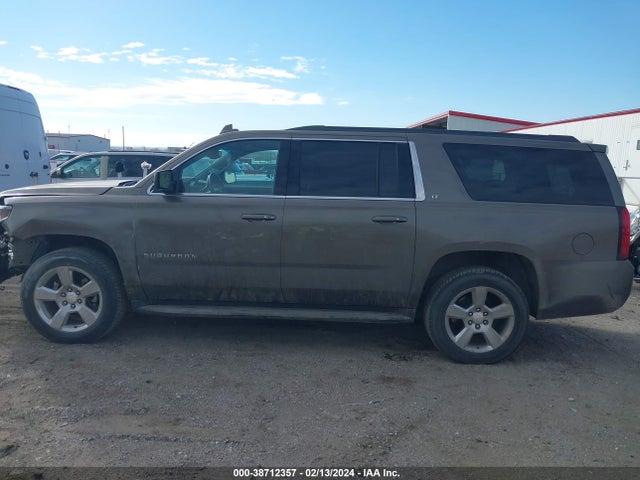 Chevrolet Suburban Lt 2016 1GNSKHKC8GR422300 Image 14