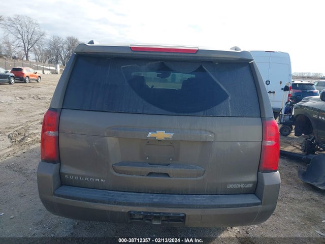 Chevrolet Suburban Lt 2016 1GNSKHKC8GR422300 Image 16