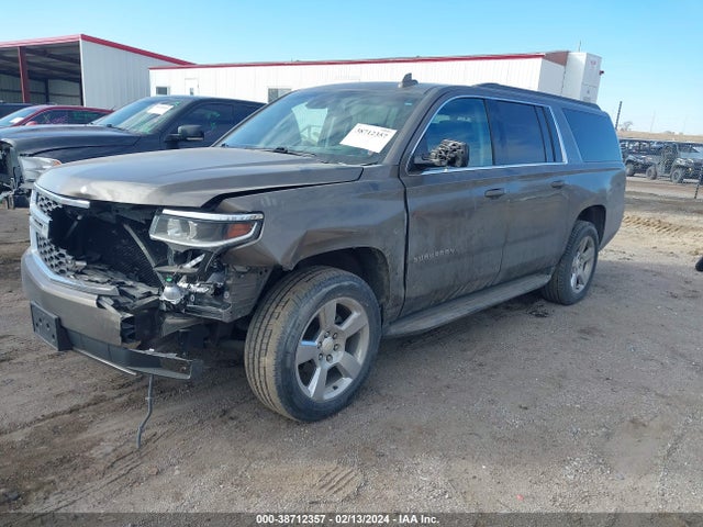 Chevrolet Suburban Lt 2016 1GNSKHKC8GR422300 Image 2