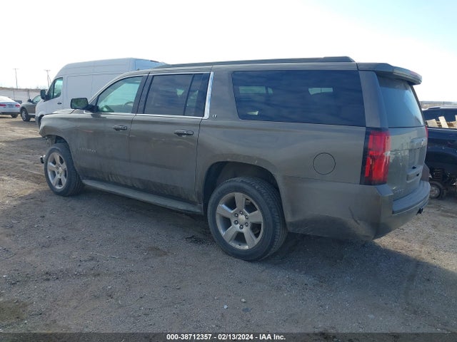 Chevrolet Suburban Lt 2016 1GNSKHKC8GR422300 Image 3