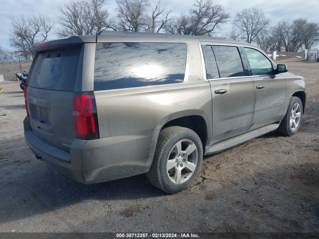 Chevrolet Suburban Lt 2016 1GNSKHKC8GR422300 Image 4