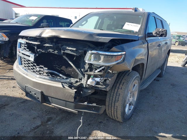 Chevrolet Suburban Lt 2016 1GNSKHKC8GR422300 Image 6