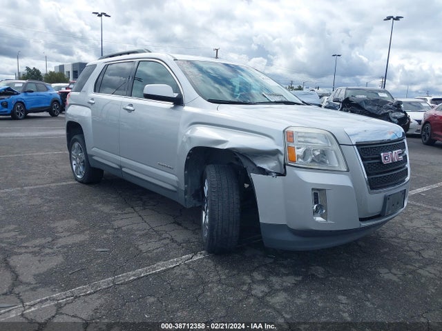 2012 GMC TERRAIN SLE-2 VIN: 2GKFLSE52C6155294