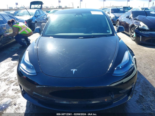 Tesla Model 3 Long Range Dual Motor All-wheel Drive 2022 5YJ3E1EB7NF119302 Image 12