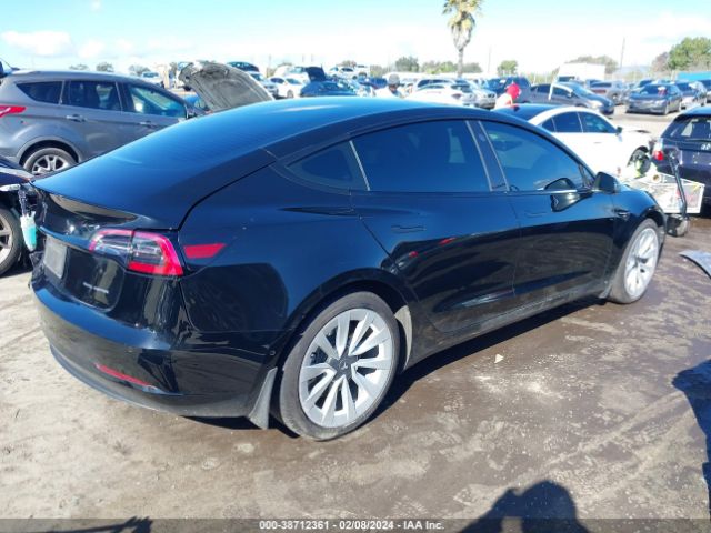2022 TESLA MODEL 3 5YJ3E1EB7NF119302 Photo 3