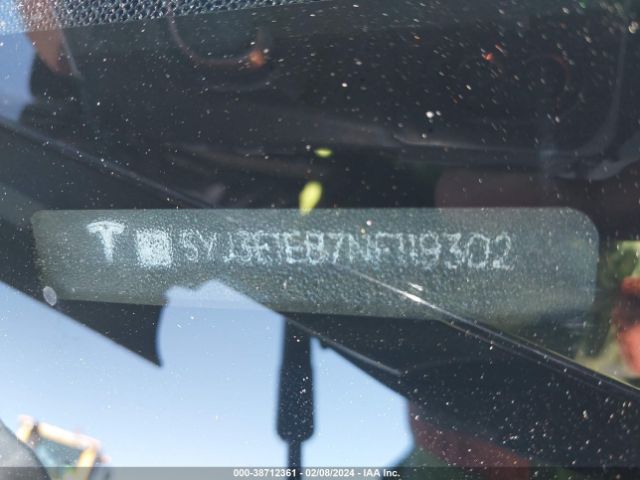 2022 TESLA MODEL 3 5YJ3E1EB7NF119302 Photo 8