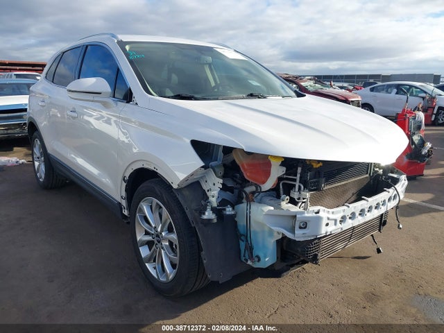 2016 LINCOLN MKC SELECT VIN: 5LMCJ2C99GUJ28247