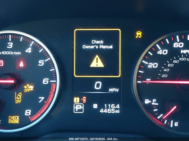 Subaru Wrx Premium 2023 JF1VBAH60P8817162 Image 7