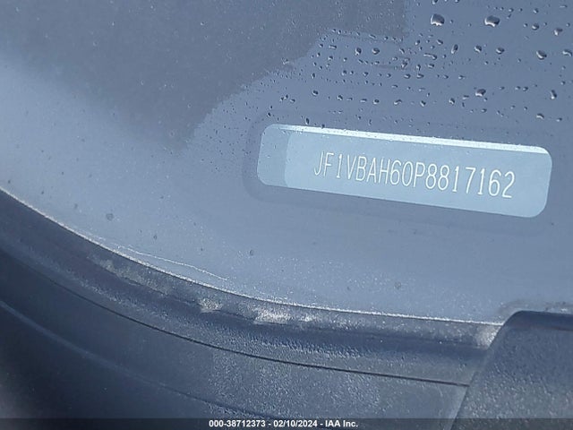 Subaru Wrx Premium 2023 JF1VBAH60P8817162 Image 9