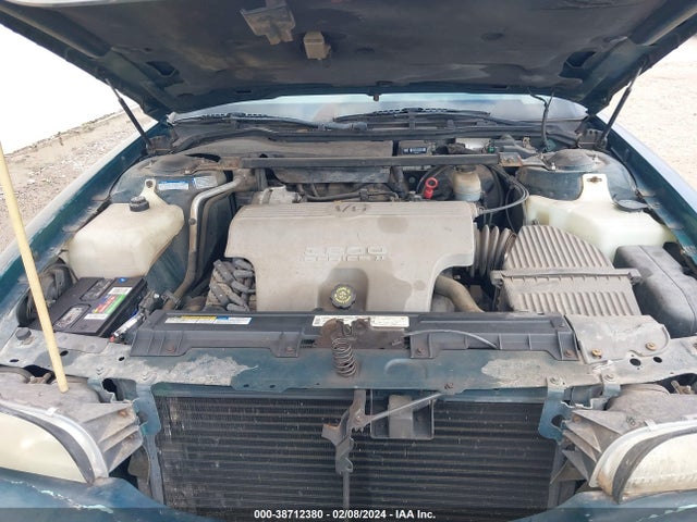 1998 BUICK LESABRE CUSTOM VIN: 1G4HP52K1WH468643
