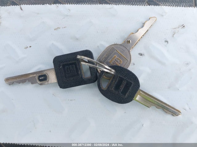 1998 BUICK LESABRE CUSTOM VIN: 1G4HP52K1WH468643