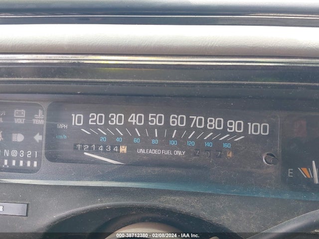 1998 BUICK LESABRE CUSTOM VIN: 1G4HP52K1WH468643