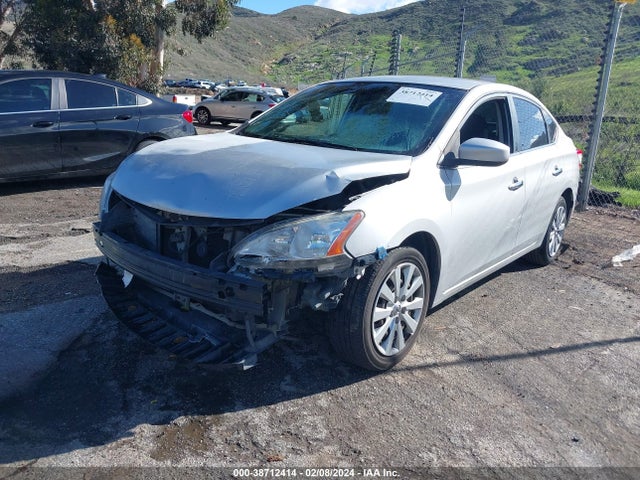 2014 NISSAN SENTRA S VIN: 3N1AB7APXEY216988