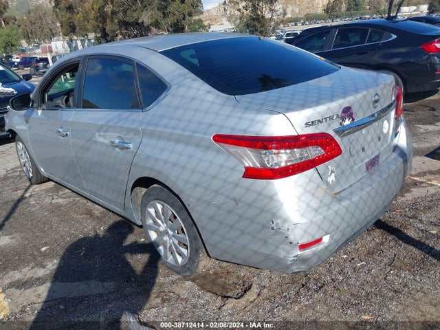 2014 NISSAN SENTRA S VIN: 3N1AB7APXEY216988