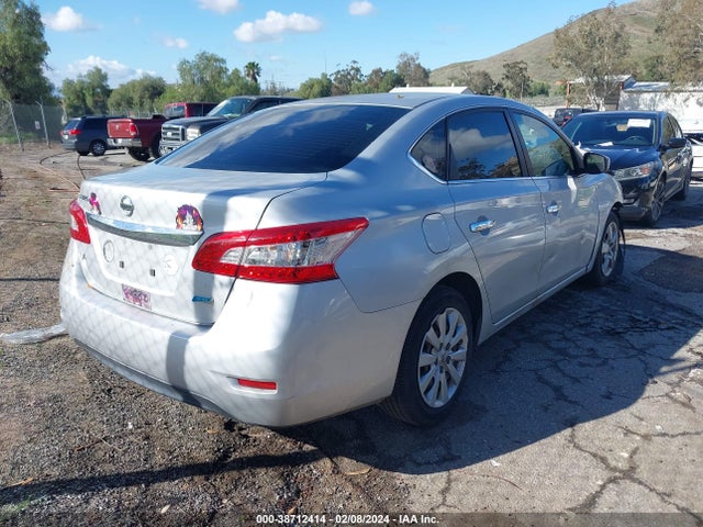 2014 NISSAN SENTRA S VIN: 3N1AB7APXEY216988