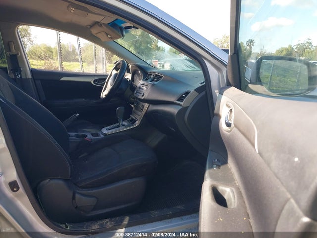 2014 NISSAN SENTRA S VIN: 3N1AB7APXEY216988