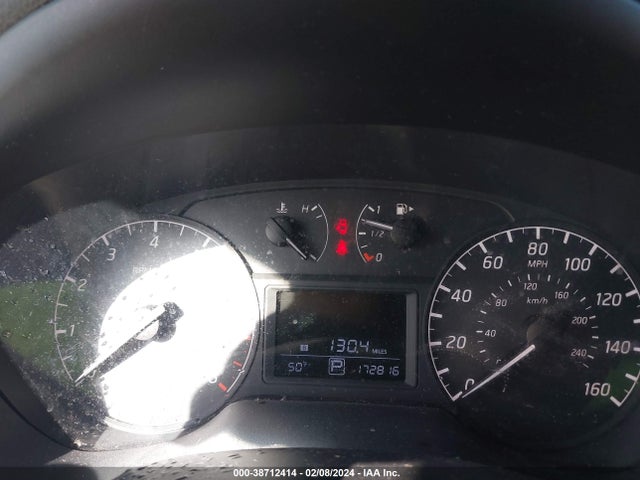2014 NISSAN SENTRA S VIN: 3N1AB7APXEY216988