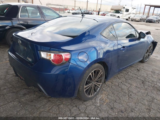 2013 SCION FR-S VIN: JF1ZNAA12D2705968