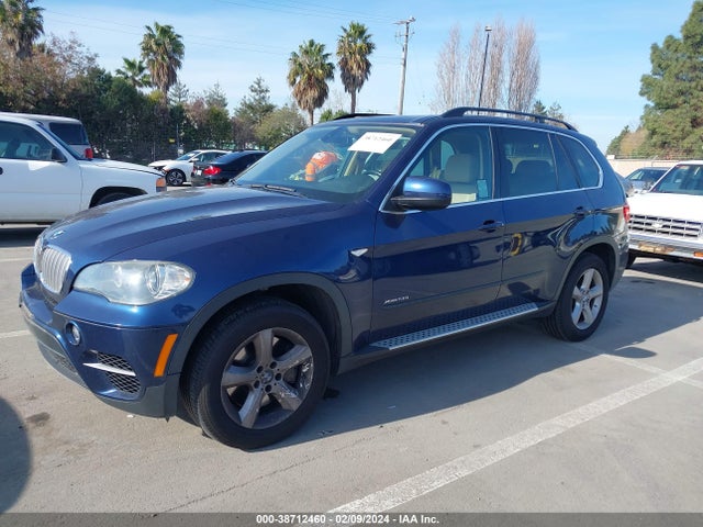 2011 BMW X5 XDRIVE50I VIN: 5UXZV8C58BL419549