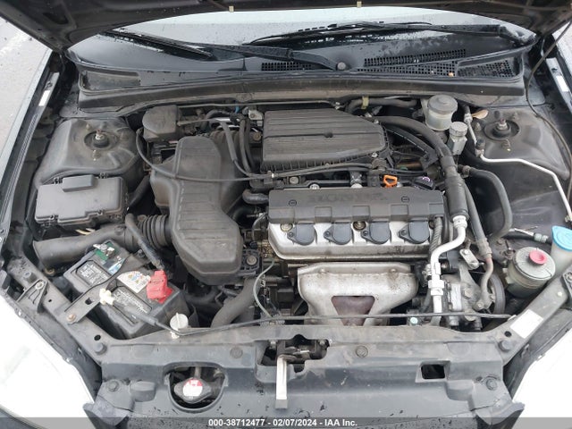 2002 HONDA CIVIC LX VIN: 2HGES15532H516217