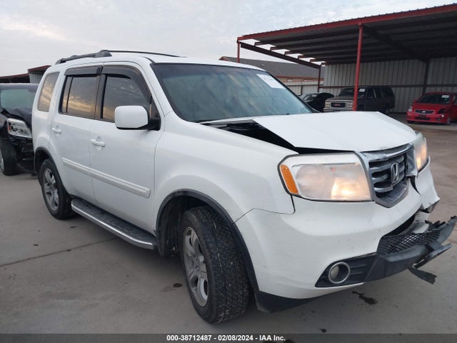 Honda Pilot Ex-l 2014 5FNYF3H50EB010703 zdjęcie główne