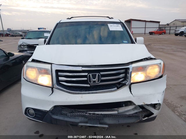 Honda Pilot Ex-l 2014 5FNYF3H50EB010703 Image 12