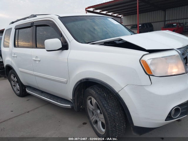 Honda Pilot Ex-l 2014 5FNYF3H50EB010703 Image 13