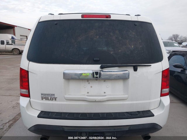 Honda Pilot Ex-l 2014 5FNYF3H50EB010703 Image 16