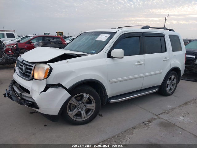 Honda Pilot Ex-l 2014 5FNYF3H50EB010703 Image 2