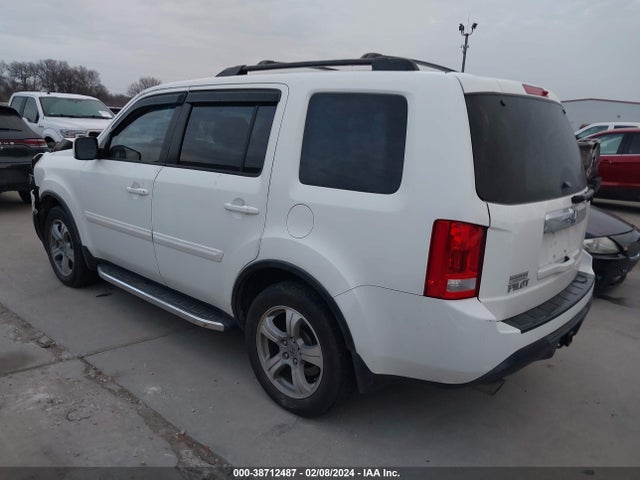 Honda Pilot Ex-l 2014 5FNYF3H50EB010703 Image 3