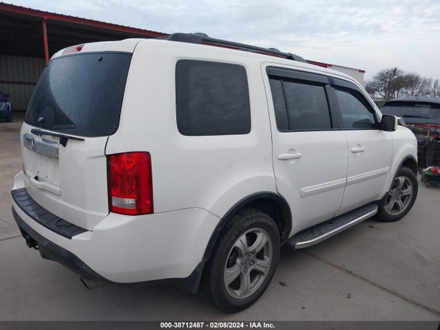 Honda Pilot Ex-l 2014 5FNYF3H50EB010703 Image 4