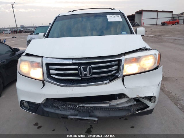Honda Pilot Ex-l 2014 5FNYF3H50EB010703 Image 6