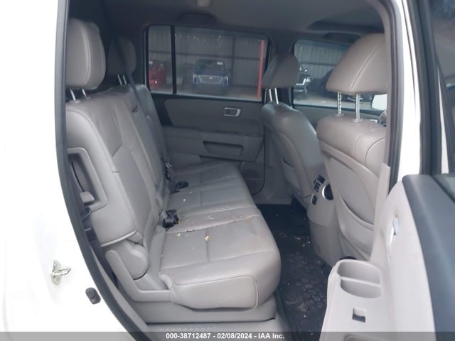 Honda Pilot Ex-l 2014 5FNYF3H50EB010703 Image 8