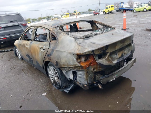 Chevrolet MALIBU LT 2018 1G1ZD5ST1JF205883 Image 3