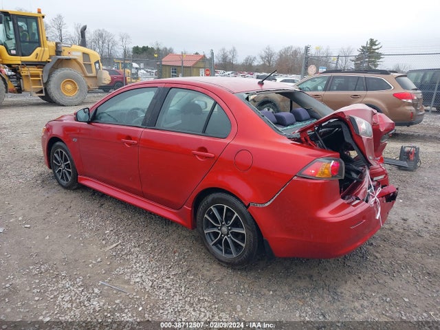 JA32U2FU8HU007302 Mitsubishi Lancer Es/le