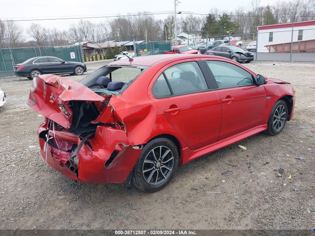 JA32U2FU8HU007302 Mitsubishi Lancer Es/le