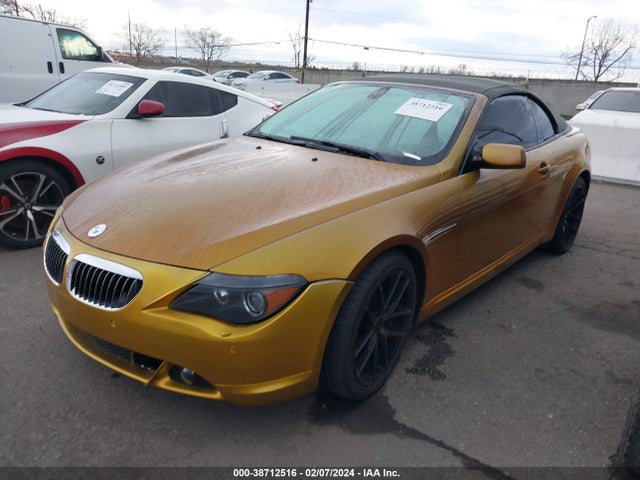2005 BMW 645CI VIN: WBAEK73435B328187