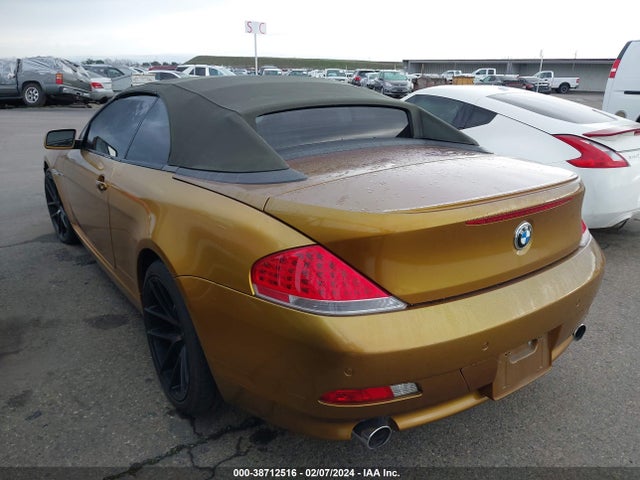 2005 BMW 645CI VIN: WBAEK73435B328187