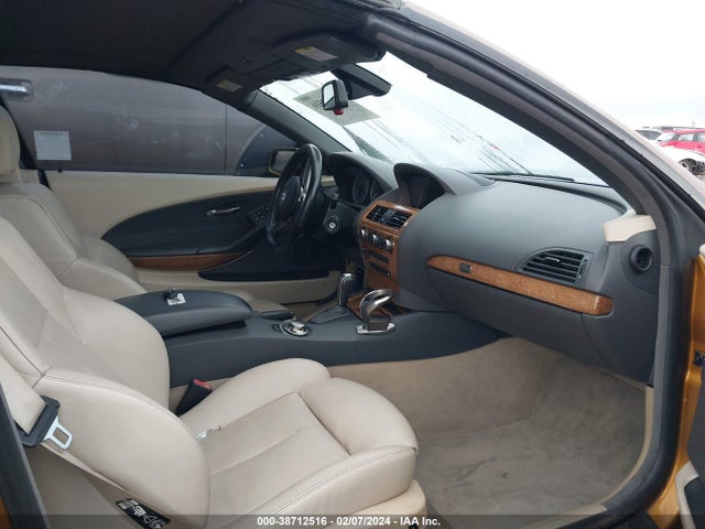 2005 BMW 645CI VIN: WBAEK73435B328187