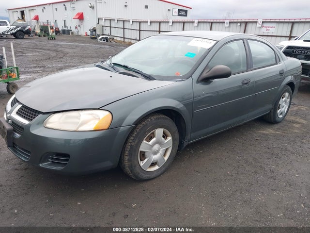 2004 DODGE STRATUS SE VIN: 1B3EL36T84N115293